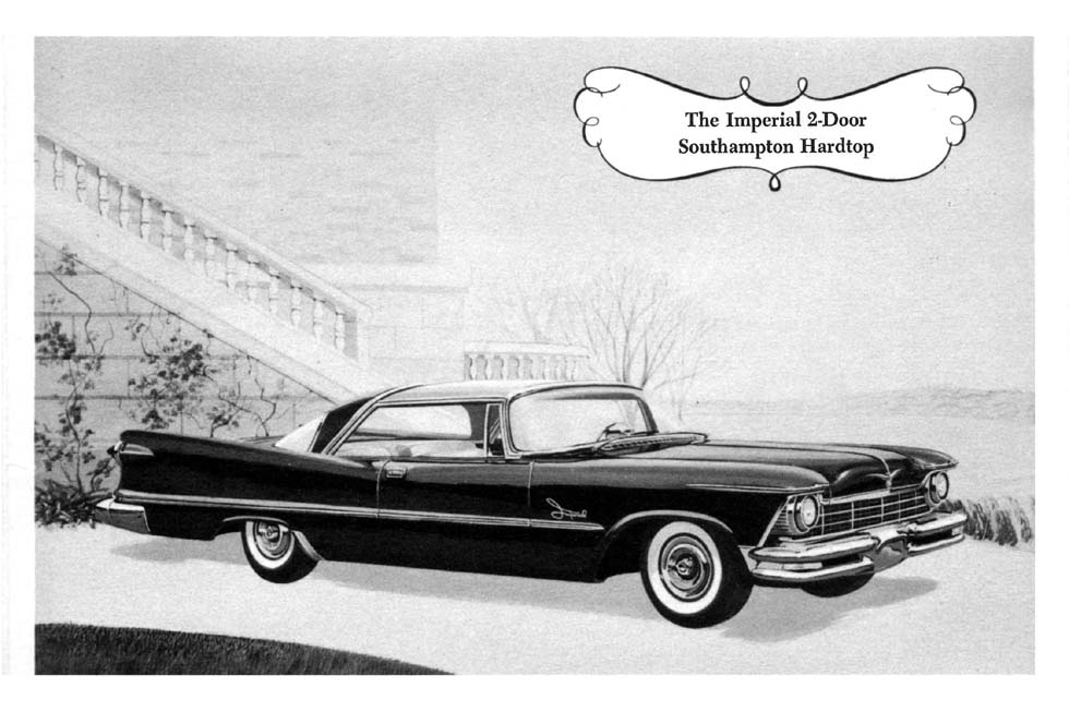 1957 Chrysler Imperial Brochure Page 5